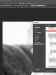 Mit Photoshop Auslösungen der Kamera auslesen.
