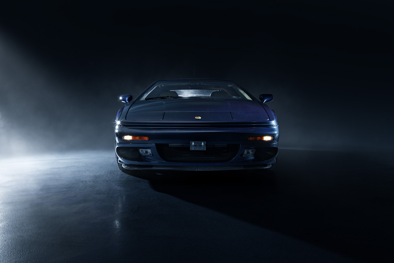 Oldtimer Sportwagen Lotus Esprit