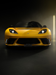 Der limitierte Lotus Evora GTE in gelb