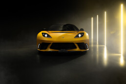 Der limitierte Lotus Evora GTE in gelb