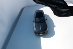 Der Mercedes-Maybach fotografiert im Daylight-Studio