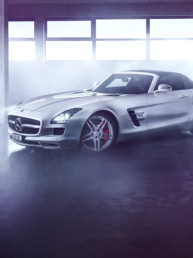 Mercedes SLS AMG Fotos
