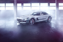 Mercedes SLS AMG Fotos
