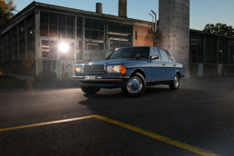 Mercedes Benz SE230 W123