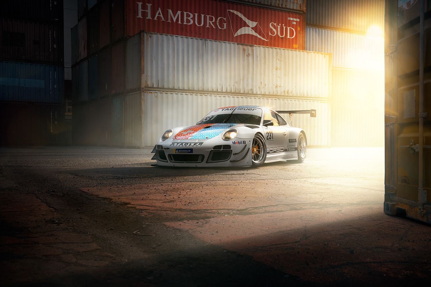 Motorsport Fotografie mit phPics und Porsche