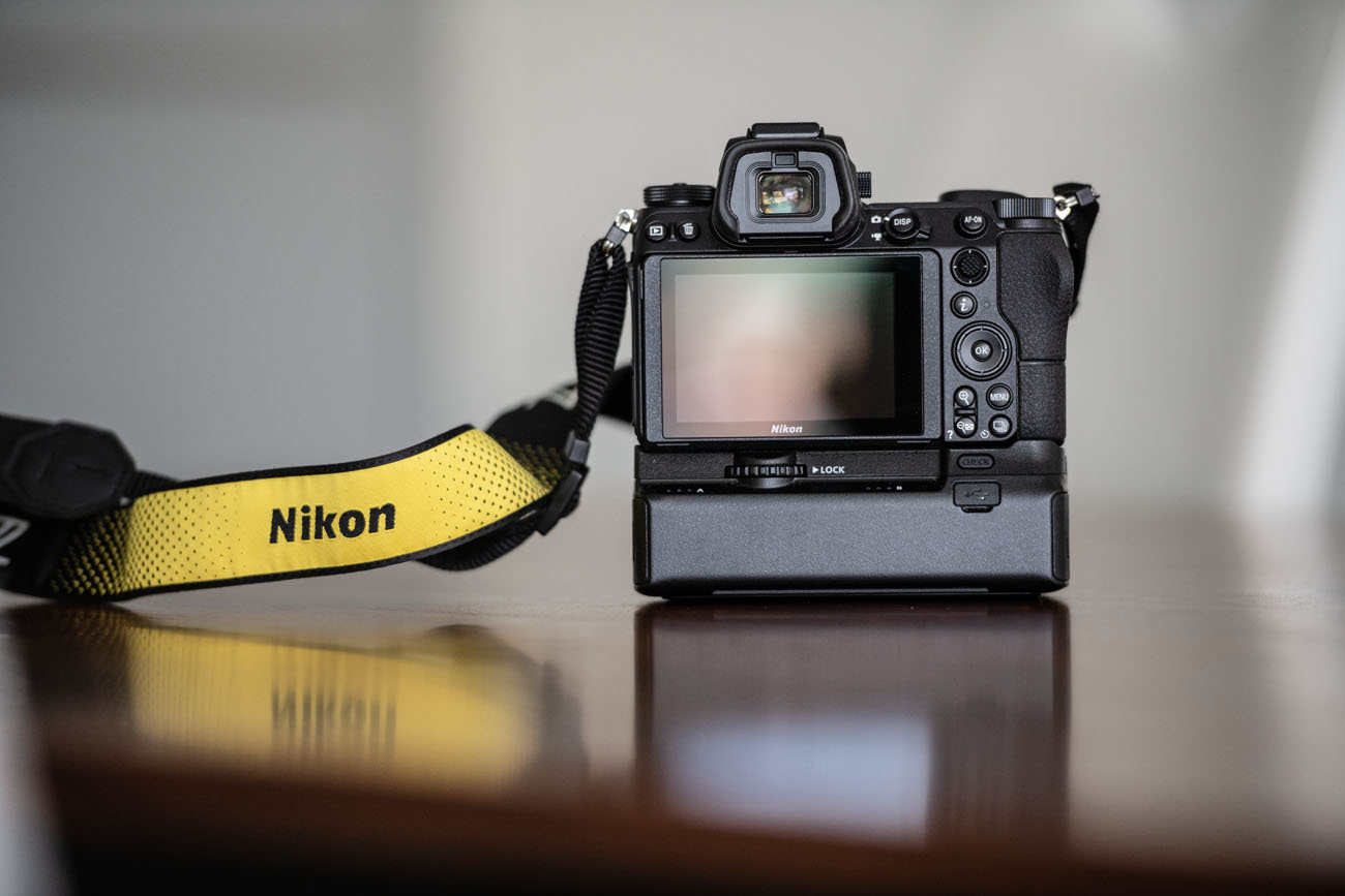 Der Nikon Z6 / Z7 Batteriegriff