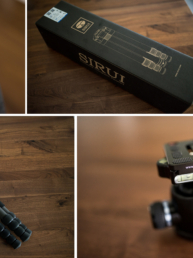 Ein Stativ gehört definitiv zu den 10 nützlichen Gadgets für Fotografen. Hier das Sirui T-2204X Dreibein-Reisestativ.