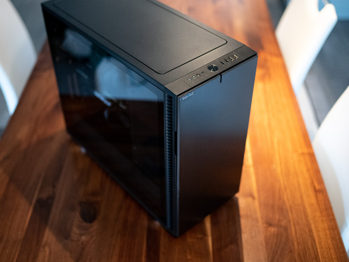 Meine neuer PC für Bildbearbeitung ist eine Photoshop Workstation.