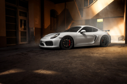 Porsche Cayman GT4 fotografiert durch phPics Photography