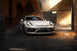Porsche Cayman GT4 fotografiert durch phPics Photography