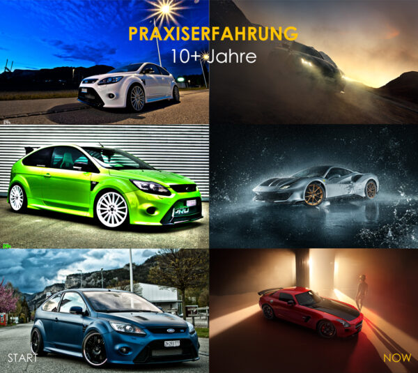 Autofotografie Ratgeber. Das E-Book.