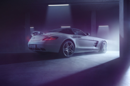 Mercedes SLS AMG Foto