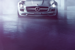 Mercedes SLS AMG Roadster