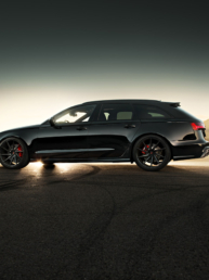Schwarze Autos fotografieren ist schwierig